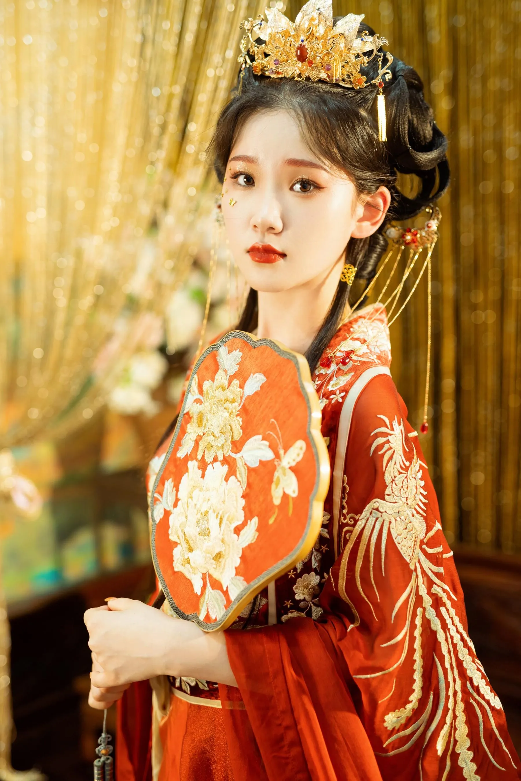 [YITUYU艺图语]2022.09.05 红衣娘子 相望回首喵喵喵 [48P]插图6